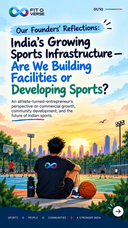 India's Growing Sports Infrastructure — Are We Building Facilities or Developing Sports?