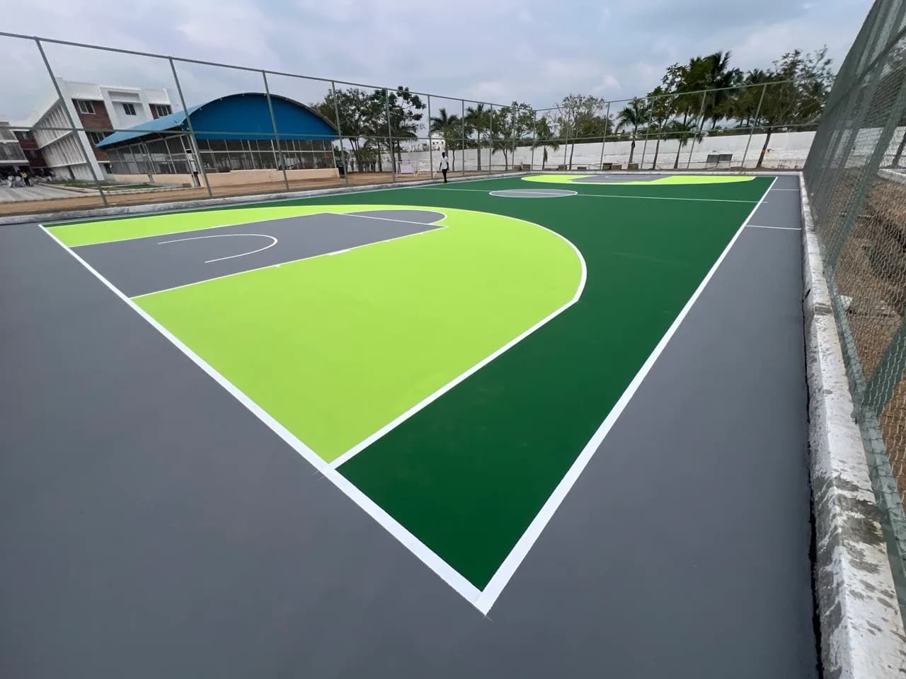 Synthetic Flooring by Fitoverse