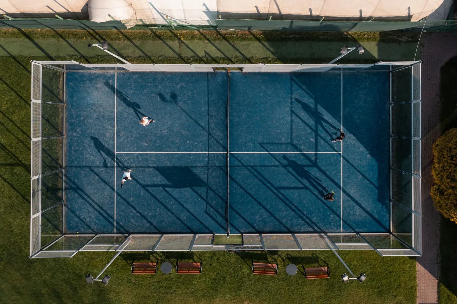 Padel court
