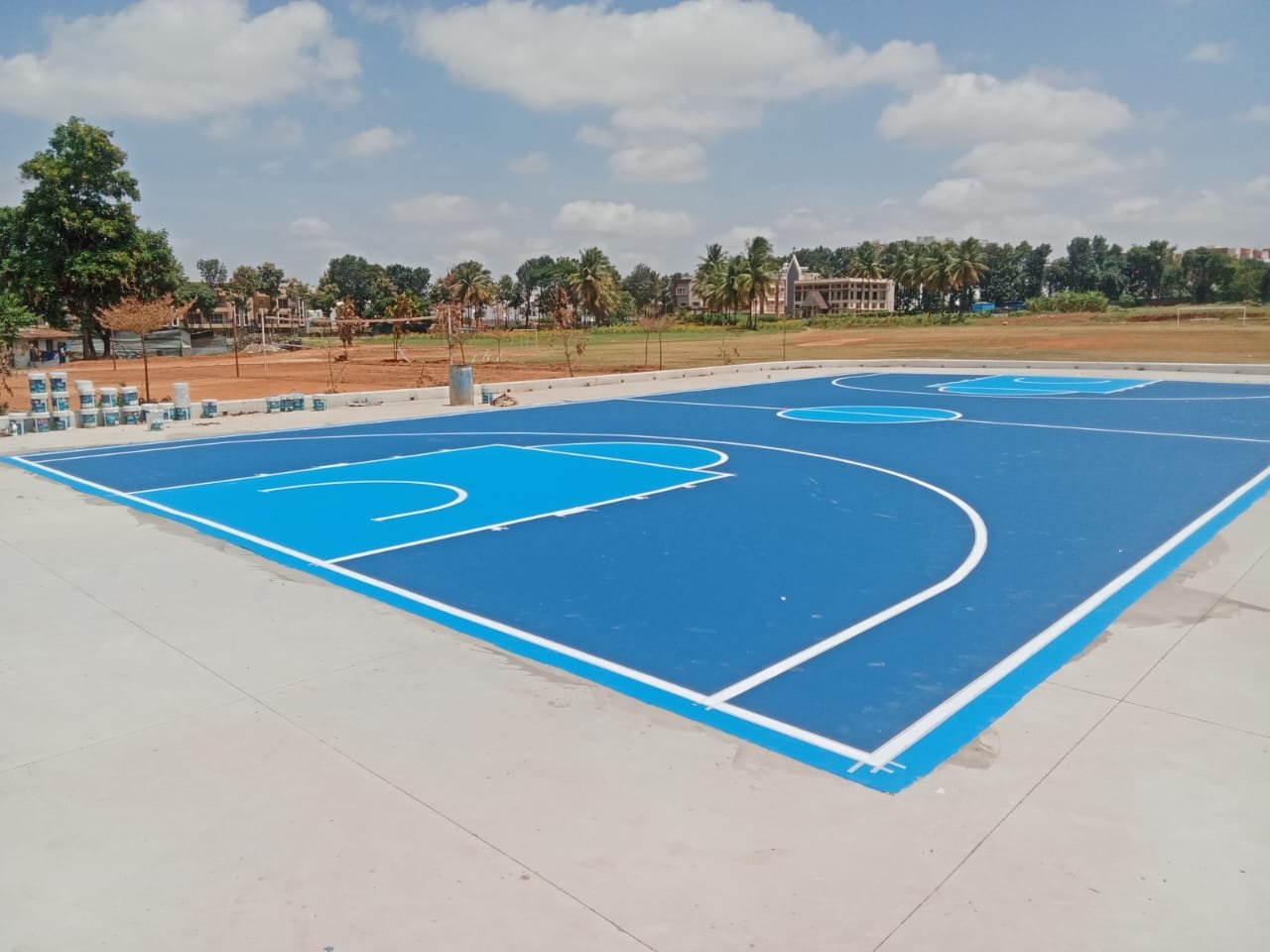 Schoolhouse Project Wisdom Montfort School – Basketball Project | Fitoverse