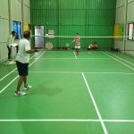 Ambience Creacions Club Badminton Court