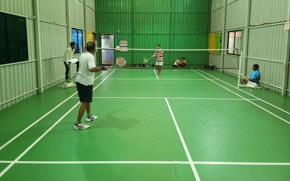 Ambience Creacions Club Badminton Court