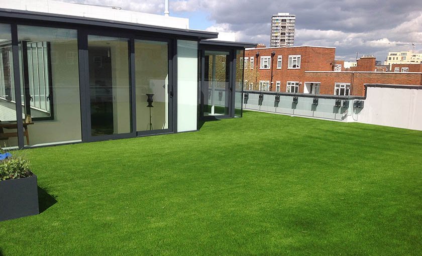Artificial Grass Roof 3