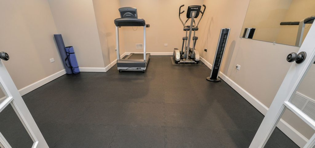 Exercise room flooring ideas sale