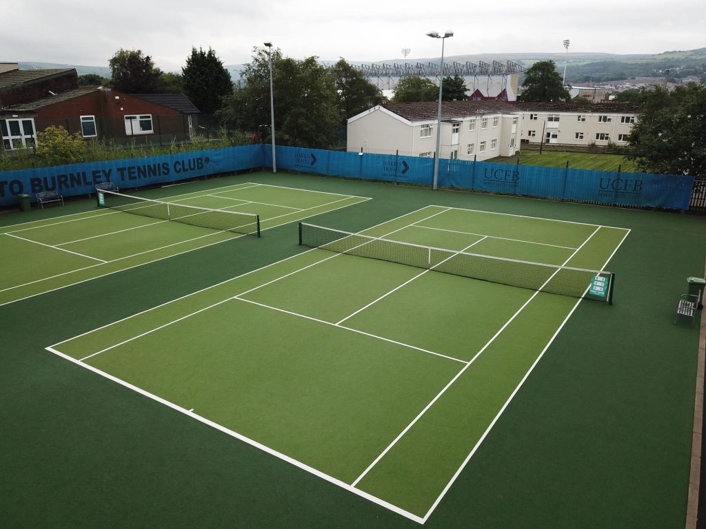 How to build a tennis court