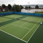 How to build a tennis court