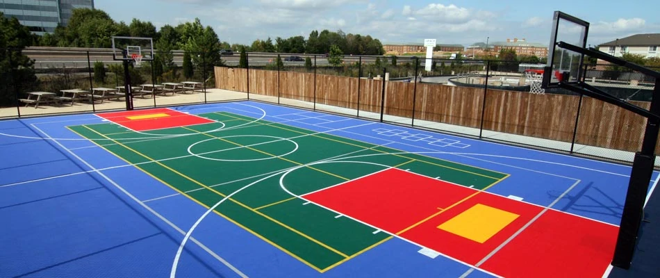 Multipurpose Sports Courts