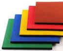 COLOUR RUBBER TILE(10MM TO 45 MM)