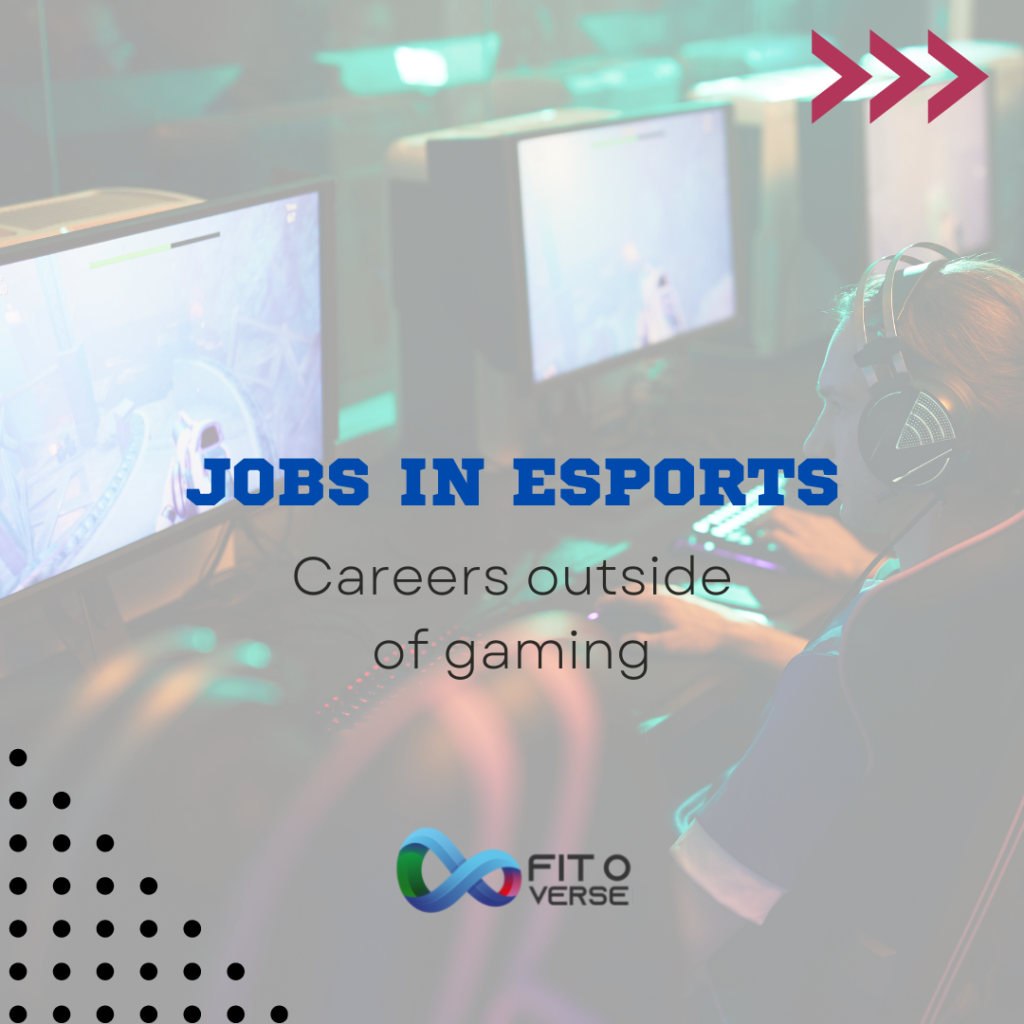 JOBS IN ESPORTS